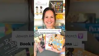 Jewish Heritage Month 🕎 Book Recommendations 🫶🏻