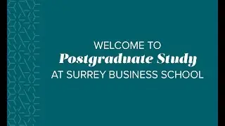 MSc International Retail Management in the Digital Environment at Surrey Business School