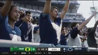 13 Oregon @ 9 Penn State: CFP Play in Game?