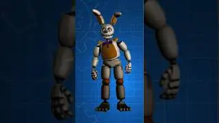 Мои Fan-made Аниматроники #fnaf #fivenightsatfreddys #фнаф Пять Ночей С Фредди