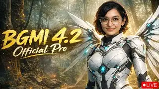 BGMI 4.2 LIVE | Solo vs Squad • Chill & Intense | Telugu