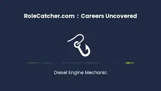 Diesel Engine Mechanic : Careers Uncovered