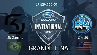 CS:GO Sk Gaming x Cloud 9 GRANDE FINAL Cup subaru 2017