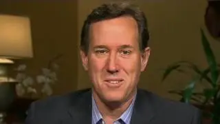 Santorum: Romney wanted to be a senator