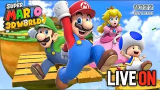 Super mario 3D world ep3 com amigos