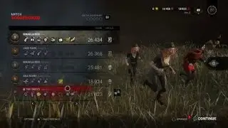 Dead by Daylight: Thor and his crouching ways....