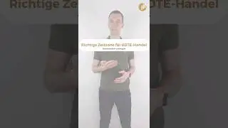 Richtige Zeitzone f&uuml;r #0DTE-Handel | Wichtige Einstellung f&uuml;r die Trade Automation Toolbox (#TAT)