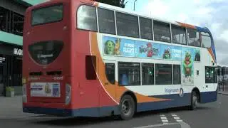 DUNDEE BUSES FILMED AUGUST 2019 BY DAVE SPENCER