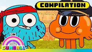 Gumball&rsquo;s Favorite Tap Ever! | COMPILATION | Gumball | Cartoon Network