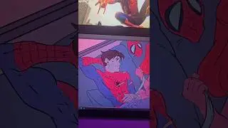 Does anyone else enjoy flats? #spiderman#peterparker#mj#marvel#comics#art#digitalart#marvelrivals