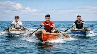 Extreme Boat Race in Deep Water