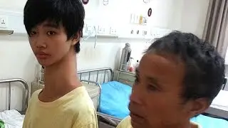 Chinese Kid Has Super Long Neck - Rare Condition