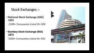 Class - 3 Stock exchange 🤔 ?