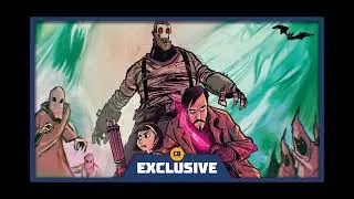 Team of Oddball Cult Busters Battles Monstrous Evil in Spectors Graphic Novel