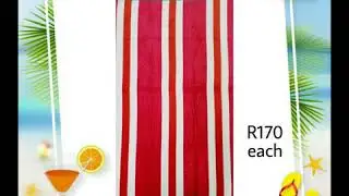 Summer 2019 / 2020 Beach Towels at Towel Kingdom