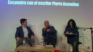Encuentro con el escritor Pierre Assouline. Abril 2 2025