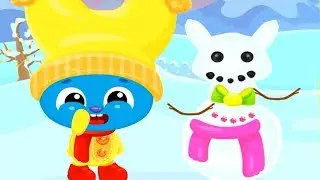 Cute & Tiny Christmas,House Fix & Toys - Cute & Tiny World Games