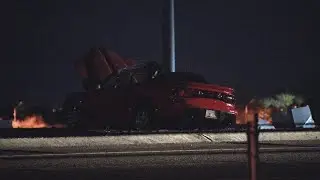 VIDEO: One person killed in Loop 202 crash