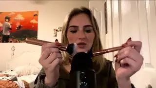 FIRST TIME TRYING ASMR!! 