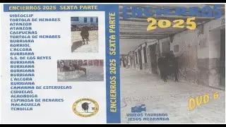 Lo Mejor del Año.!!! Encierros 2025-6ª Parte