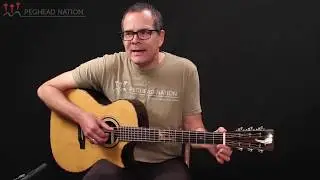 Preston Thompson 000-14ZS Custom Cutaway Demo from Peghead Nation