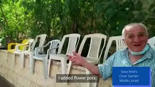 Saba Moti's Chair Garden