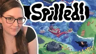 Cozy Ocean Clean Up Game! | Spilled! [100% Completion]
