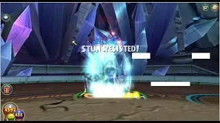 I lost to a stun resist?! Wizard101 Visionary  Myth PvP