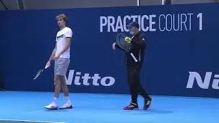 2020 Nitto ATP Finals Practice Alexander 