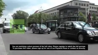 Germany: Security locks down Berlin ahead of Obama visit
