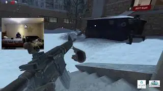 CS:GO IN VIRTUAL REALITY (Pavlov VR)