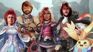 Gaur Plain (Yoko Shimomura) x Dancing Queen (ABBA) - Mashup