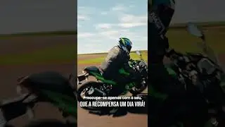 Preocupe-se apenas com o seu, que a recompensa um dia vir&aacute;! #ninja500 #Kawasaki #Motoneiro