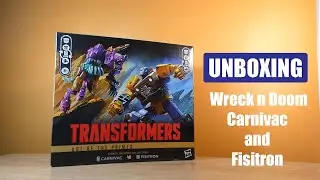 Unboxing: Wreck n Doom Carnivac and Fisitron