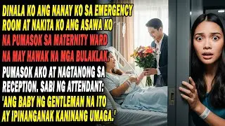 Nakakita Akong Nasa Maternity Ward Ang Asawa Ko May Hawak Na Bulaklak Shocked Ako Nang Makita Siya..