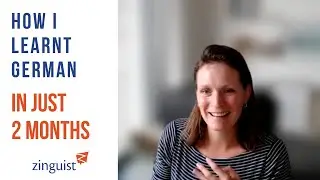 Learn to speak German in 2 months
