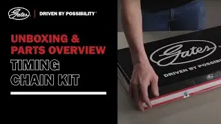 What&rsquo;s Inside the new Gates Timing Chain Kit? Unboxing & Parts Overview