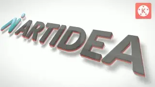 Classic 3D logo Intro Animation In Android | Kine Master Tutorial | PixelLab | artidea.
