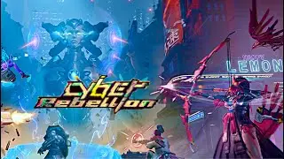 Let&rsquo;s Play Cyber Rebellion (iOS mobile) [main story 4]