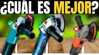 Las Mejores Amoladoras/Radiales Calidad-Precio de 2026 [NO COMPRES UNA ANTES DE VER ESTO]