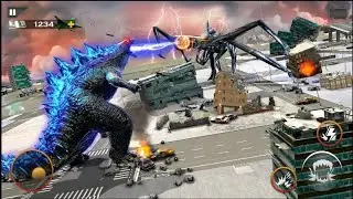 Monster Smash City Siren Head Gameplay- (Android) Walkthrough