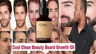 Coal Clean Beauty Beard Growth Oil Review In Hindi