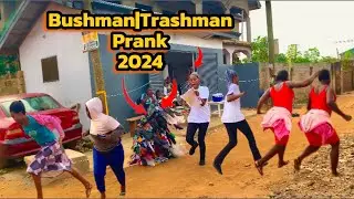 Funniest Moment😂!Intense Bushman prank ever #bushmanprank2024 #funny #funnyvideo