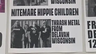 Nitemare Hippie Children live @ Petskull Brewing, Manitowoc WI. December 2025