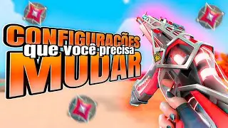 15 Configura&ccedil;&otilde;es SECRETAS de Pro Players para SUBIR DE ELO R&Aacute;PIDO no Valorant (funciona)