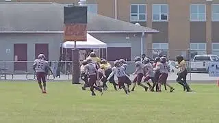 Sr. Gold vs. Licking Heights Grey
