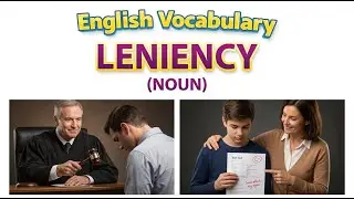 1535) Leniency ... word meaning, synonym, antonym .... English vocabulary for SSC, CGL, CAT