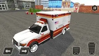 Ambulance Simulator 18 - First Aid Car Driving - Android Gameplay FHD