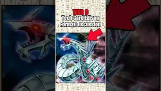 CRAZY New Tech Card | Yu-Gi-Oh! Discussion Edison Format #yugioh