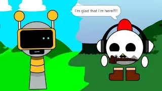Sprunki meets Sprunki but is chicken gun | Animation Meme